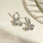 Stainless Steel Cherry Drop Earrings - Korvel