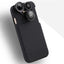 4 In 1 Telescope lense Mobile Phone Case for Iphone x 8plus 7 plus 6 plus 8 7 6s Camera lenses Outdoor Hunting - Korvel