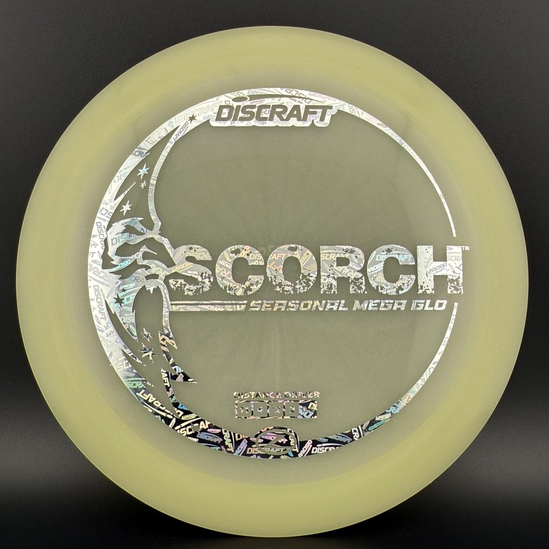 Discraft Mega Glo Scorch - Disco de Golf de Temporada