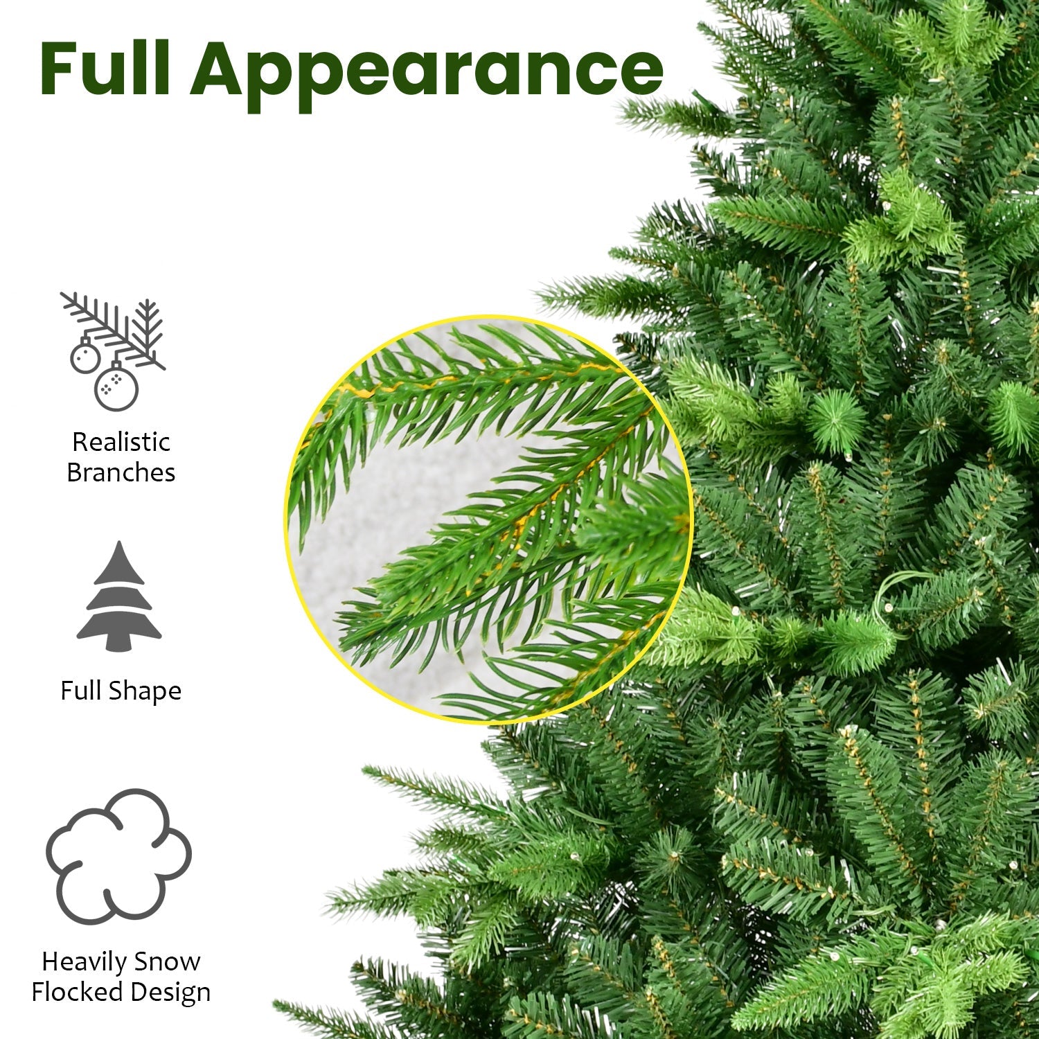 5FT PE&PVC Prelit Christmas Tree - Korvel