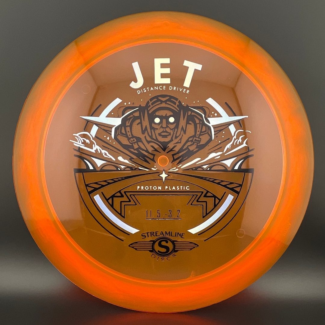 Proton Jet Disc Golf Driver