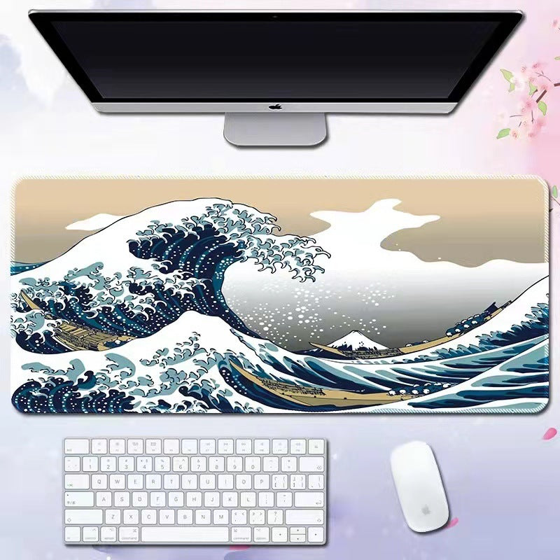 Premium Wave Mouse Pad for Enhanced Gaming Experience