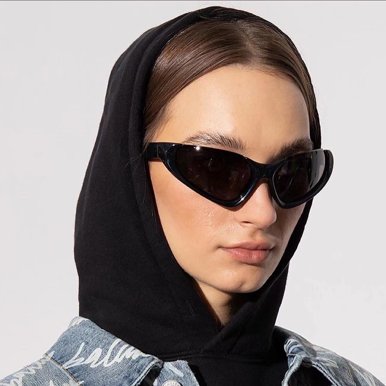 New Windproof Sports Sunglasses For Women Y2K Millennium Outdoor Sunglasses For Men - Korvel