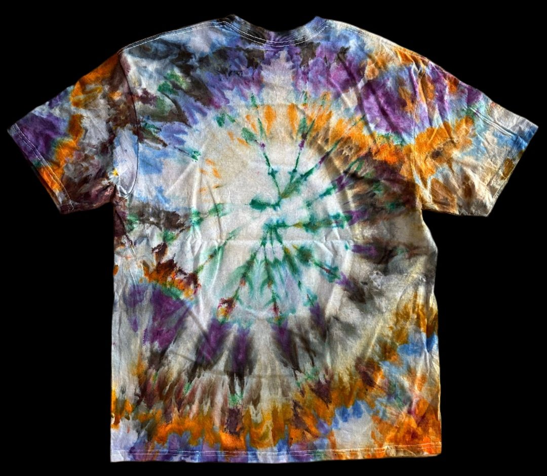 Amanitas Vibe Tie-Dye T-Shirt - Artfully Designed by Thunder Shout - Korvel