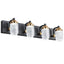 Vanity  Lights With 4 LED Bulbs For Bathroom  Lighting - Korvel