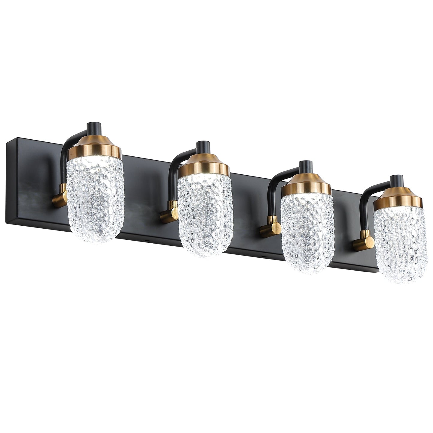 Vanity  Lights With 4 LED Bulbs For Bathroom  Lighting - Korvel