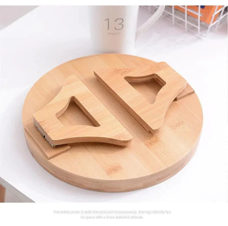 Plateau de canapé en bois élégant pour une commodité stylée