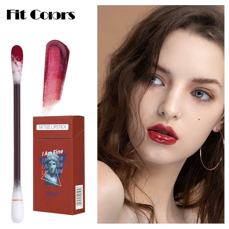 Glaze à Lèvres en Coton - Rouge à Lèvres Liquide Premium