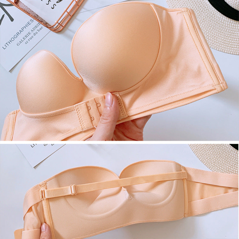 Oxygen Strapless Bra for Women - Invisible Comfort