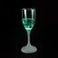 Creative Water Sensing Wedding luminous Glasses cup Party Supplies Novelty LED Light Up Wine bottles for Party Club Bar Drinking - Korvel