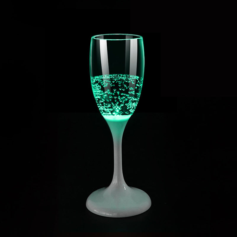 Creative Water Sensing Wedding luminous Glasses cup Party Supplies Novelty LED Light Up Wine bottles for Party Club Bar Drinking - Korvel