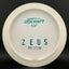 White ESP Zeus - Paul McBeth Signature Disc