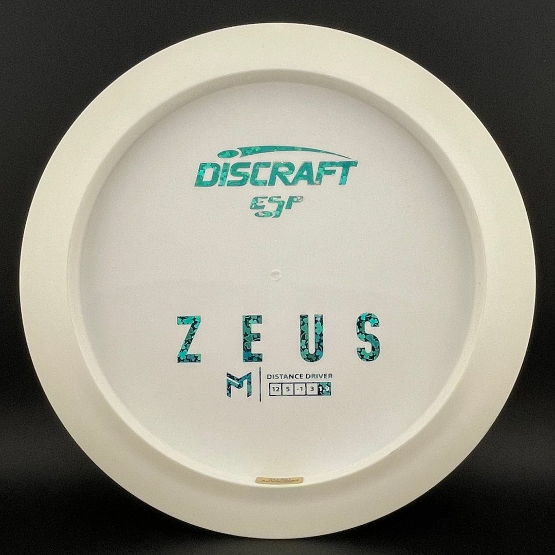 White ESP Zeus - Paul McBeth Signature Disc