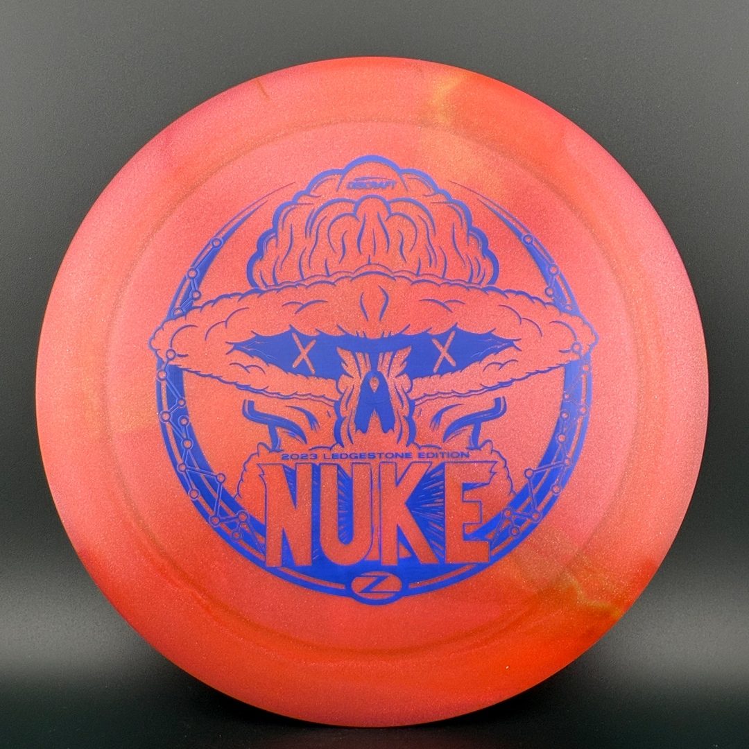 Z Metallic Swirl Nuke Disc Golf Driver