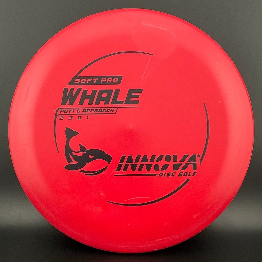 Soft Pro Whale Disc Golf Putter