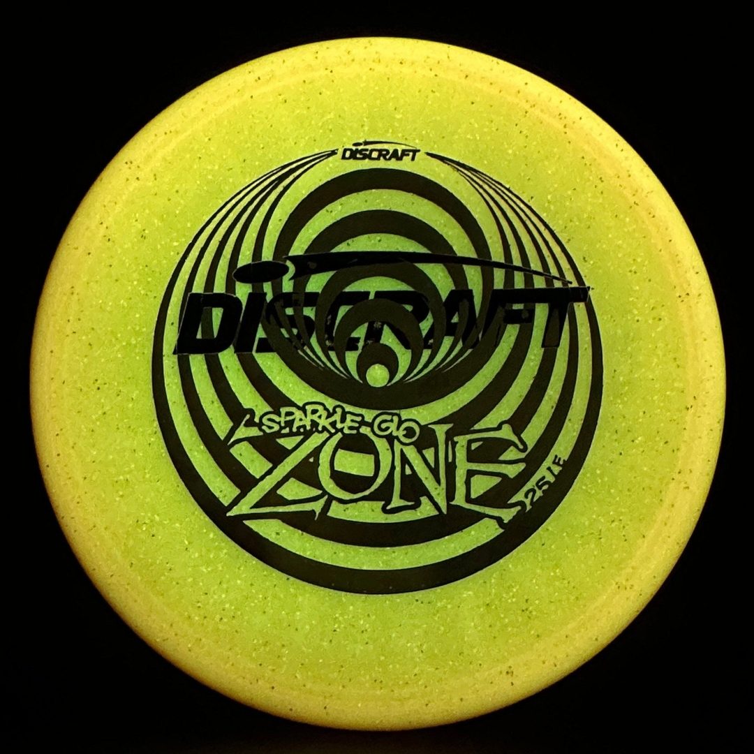Z Glo Sparkle Zone - Ledgestone 2025 S3 Putter de Disc Golf