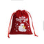 Christmas Gift Velvet/linen Drawstring Bags Bracelet Jewelry Candy Packaging Bags - Korvel