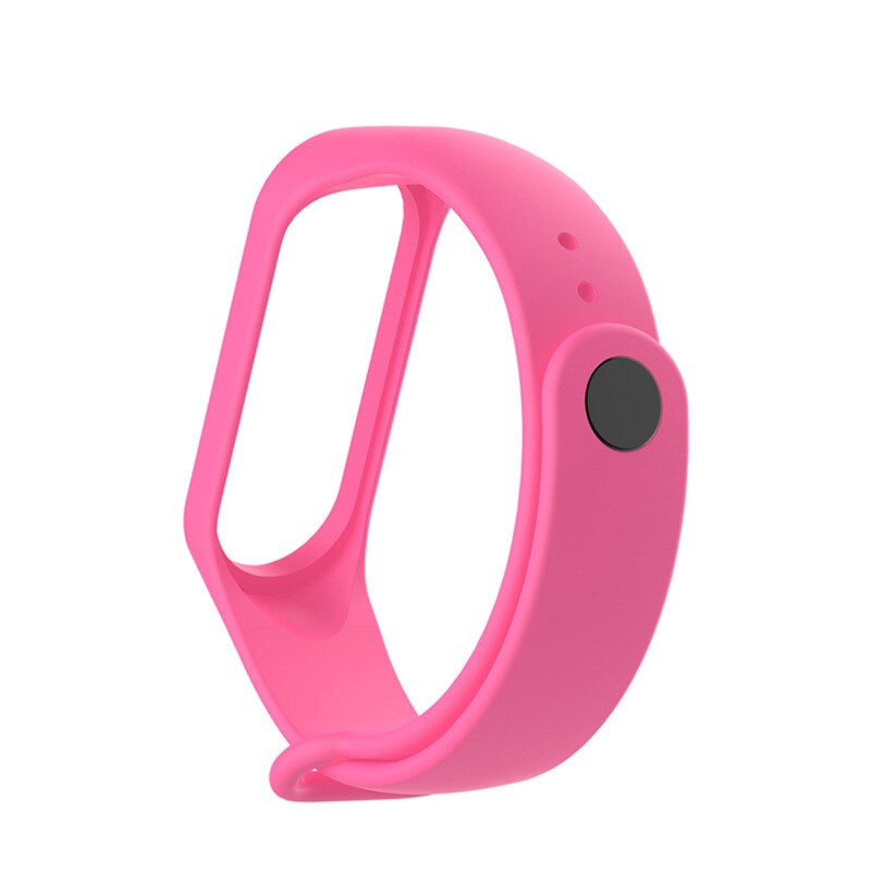 Bracelet en silicone premium pour Xiaomi Mi Band 3-7