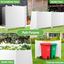 Premium Vinyl Privacy Fence Panels Kit - White