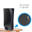 Support vertical 2-en-1 Premium pour PS5 versions optique et numérique
