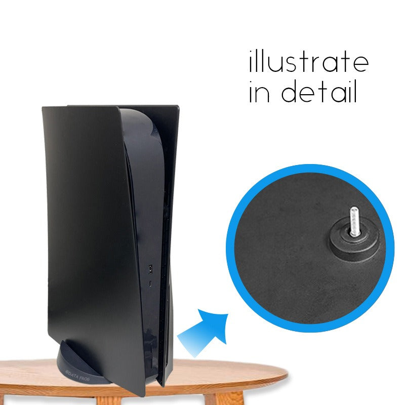 Support vertical 2-en-1 Premium pour PS5 versions optique et numérique