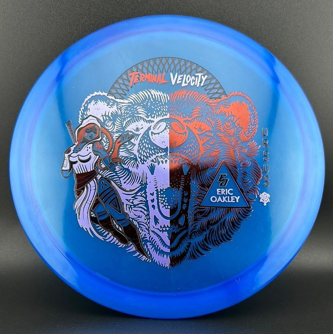 Glass Ursus - Eric Oakley Signature Disc Golf Disc
