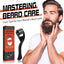 Beard Bushy Roller, Strong Root Moistens Soft Light For Men Nourishing Bushy Growing Beard Comb - Korvel