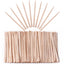 100-Piece Bag of Disposable Wooden Sticks for Hair Removal Waxing and Scraping Tools - Korvel