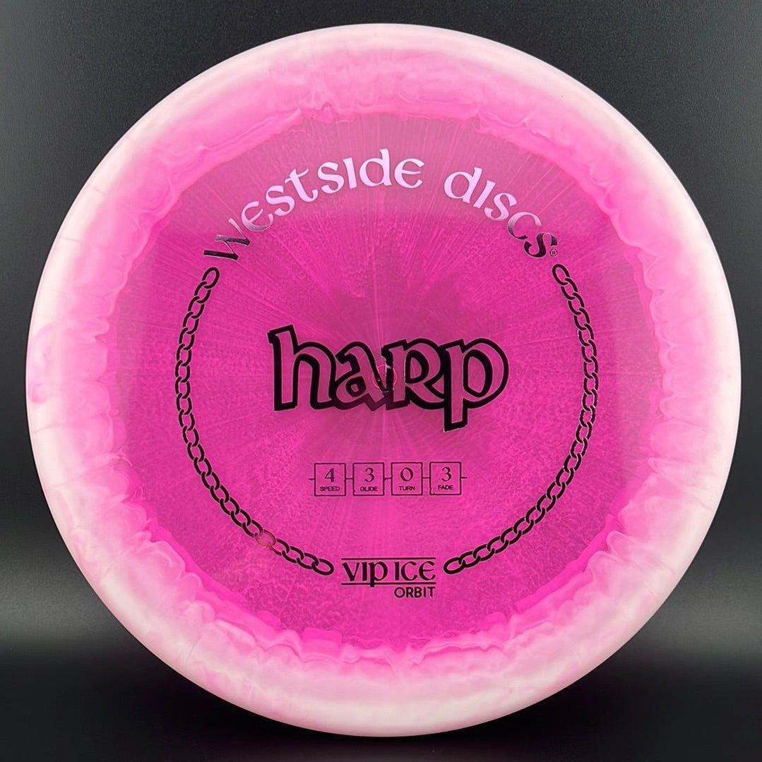 Putter de Disc Golf VIP Ice Orbit Harp
