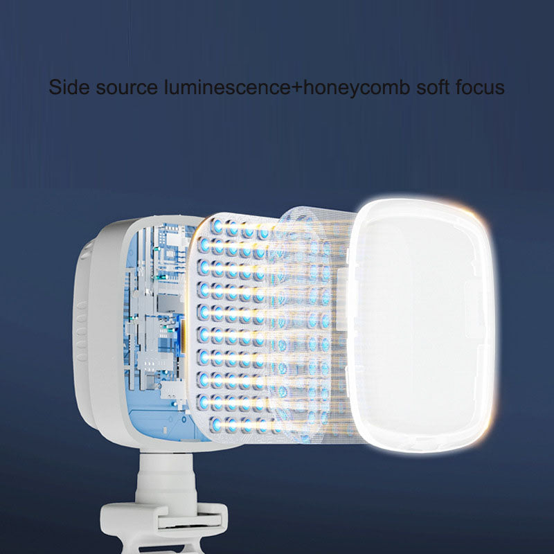 Live beauty fill light portable pocket light charging version selfie light mini phone fill light clip - Korvel