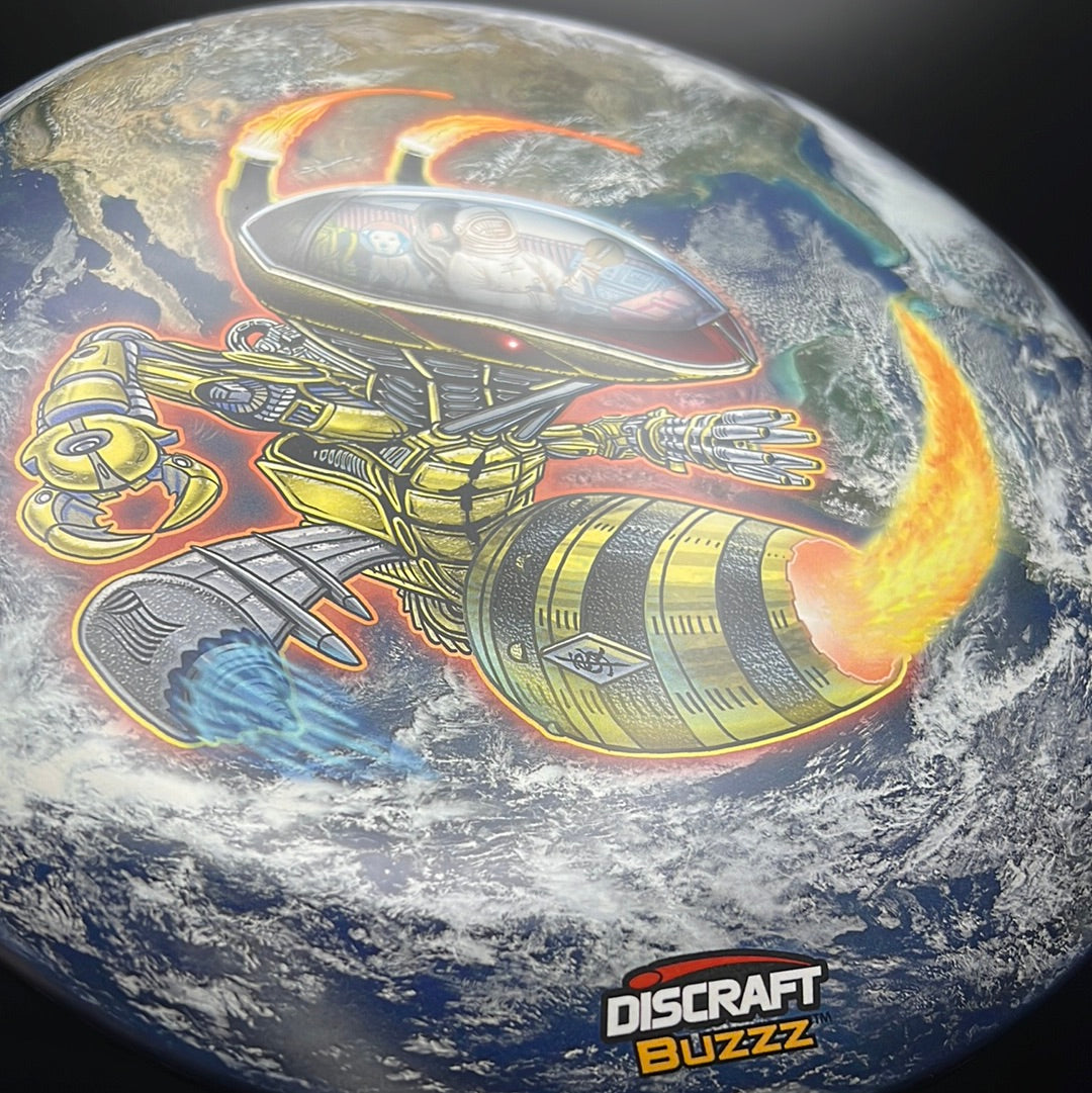 ESP SuperColor Buzzz - Starship Earth Bee Disc Golf Disc