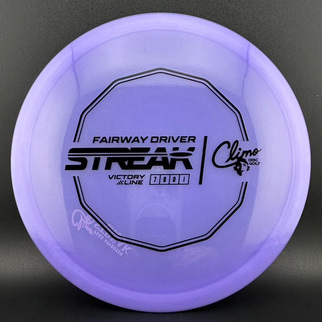Controlador de Disco de Golf Victory Line Streak