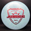 Fuzion Burst Justice - Disque de Disc Golf de Première Course
