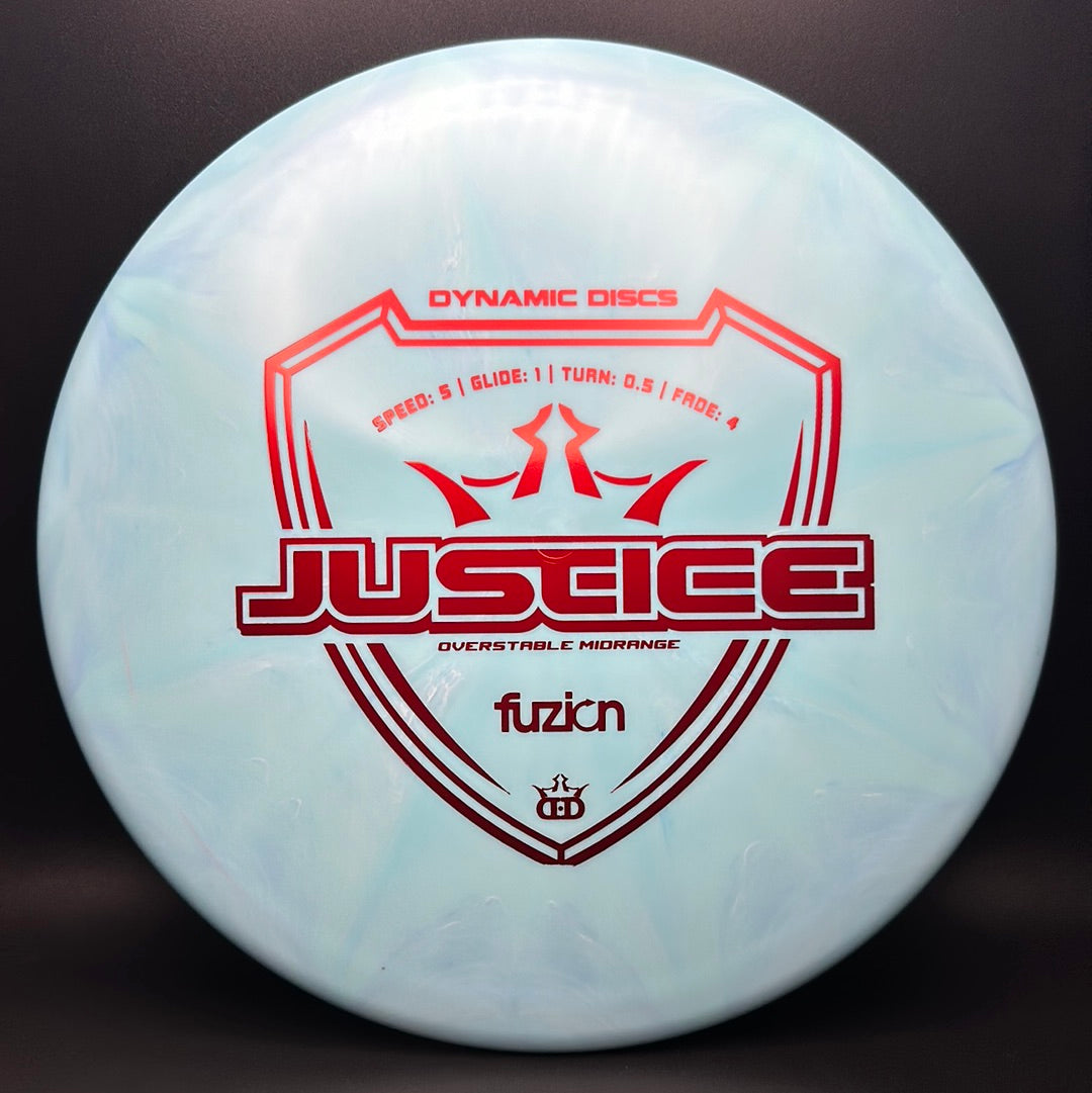 Fuzion Burst Justice - Disque de Disc Golf de Première Course