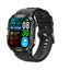New T26LED flashlight outdoor three-proof Bluetooth call waterproof encoder body temperature multi-sports true blood oxygen - Korvel