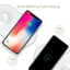 Baseus 2 in 1 Wireless Charger Pad For Apple Watch iPhone X Xs Max XR Desktop Fast Wireless Charging Charger Born for Apple Fans - Korvel