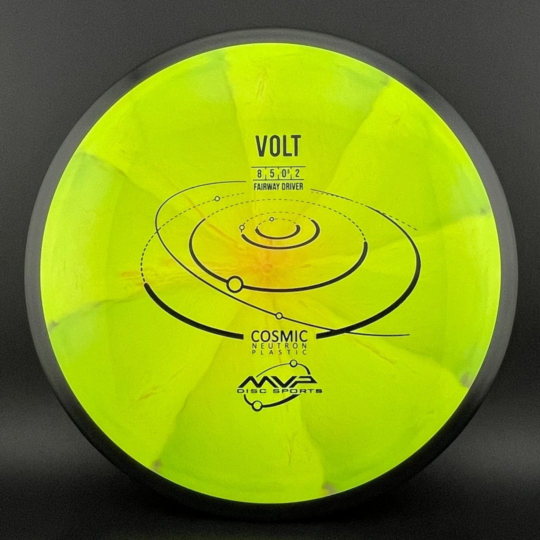 Cosmic Neutron Volt Disc Golf Disc