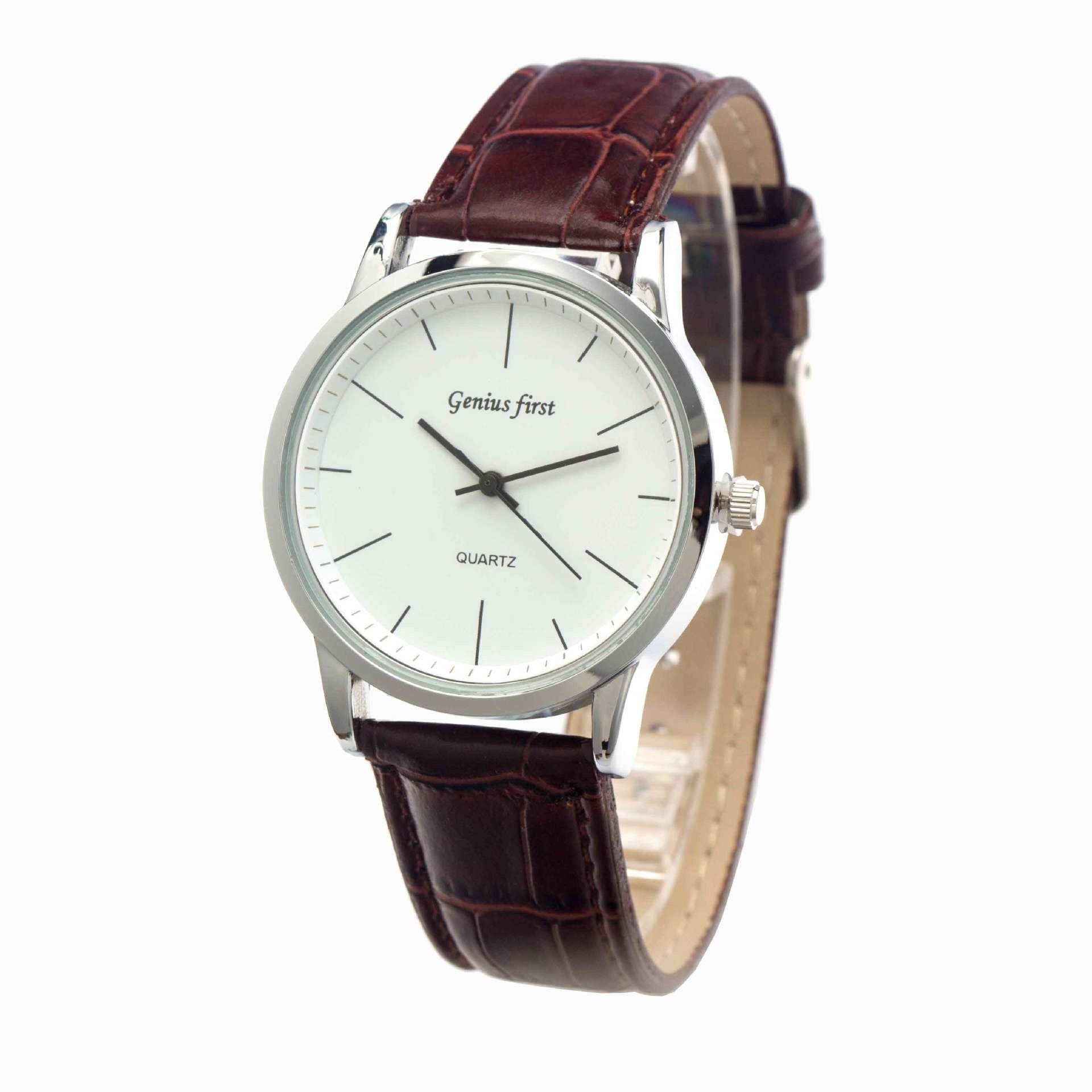 Couple Watch Fashion Belt Student Watch Business Men's Watch Quartz Watch Women Watches - Korvel