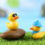 Bryophyte Miniature Landscapes, Succulent Plant Decorations, Doll Figurines, Travel Duck Souvenirs, DIY Material Kits - Korvel