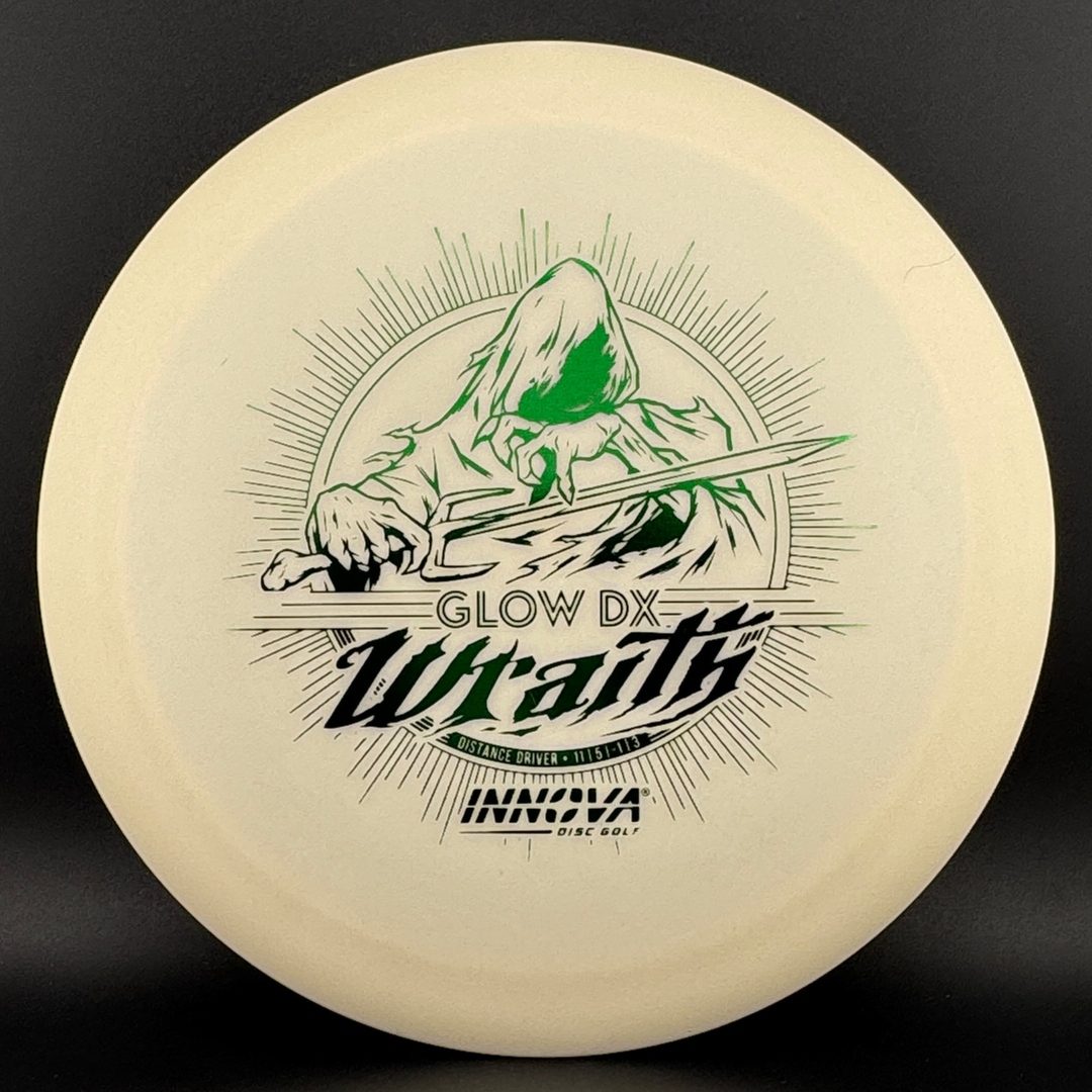 Innova Classic Glow DX Wraith Disc Golf Driver