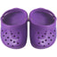 Heart Shaped Pet Dog Hole Shoes Silica Gel Wear-Resistant Breathable Slippers Dog Sandals Pet Decorations - Korvel