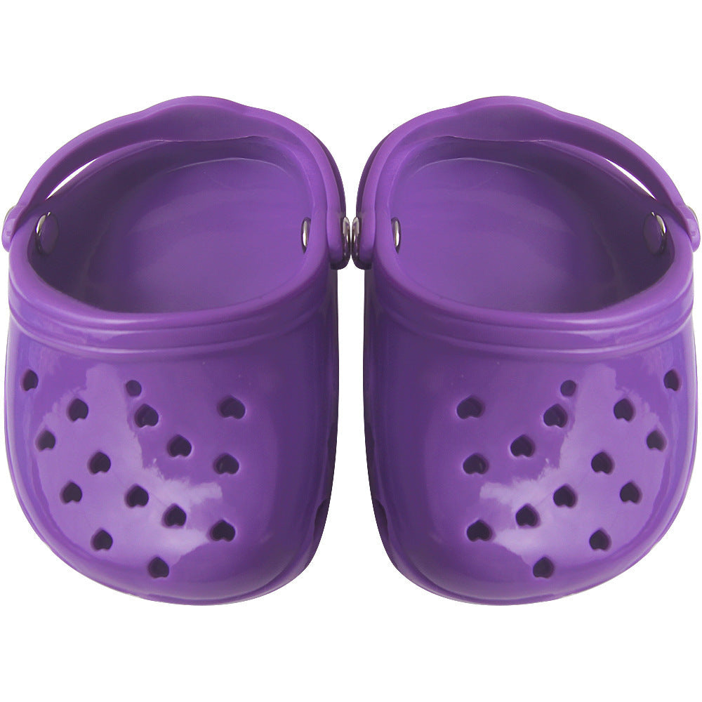 Heart Shaped Pet Dog Hole Shoes Silica Gel Wear-Resistant Breathable Slippers Dog Sandals Pet Decorations - Korvel