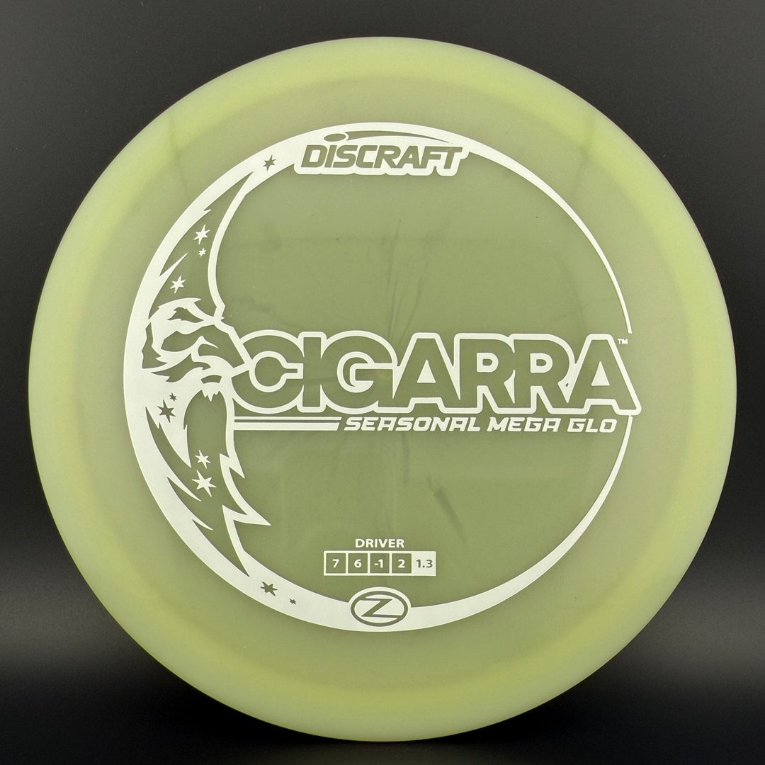 Mega Glo Cigarra - Controlador de Disco de Golf Premium