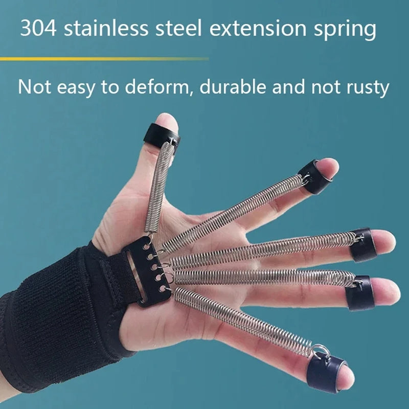Finger Exerciser Gripster Strengthener Trainer Exerciser Hand Grip Trainer Gym Fitness Training Exercise Hand Strengthene - Korvel