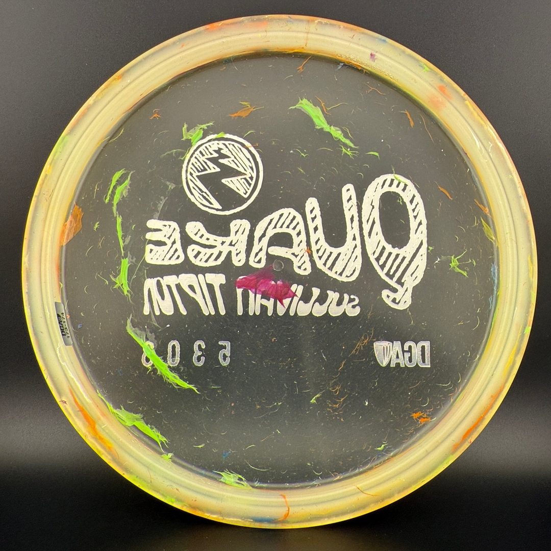 Granite Quake - Sullivan Tipton 2025 Tour Series Disc Golf Disc