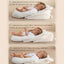 Baby anti-spitting up milk slope pillow anti-overflow choking milk baby pillow newborn slope pad - Korvel