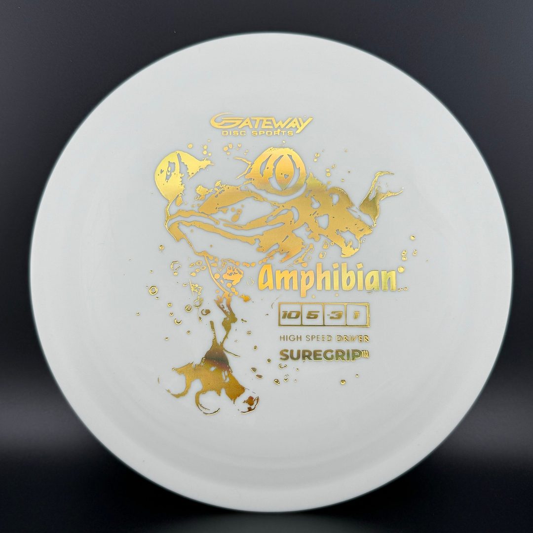 Suregrip Superglow Amphibian Disc Golf Driver