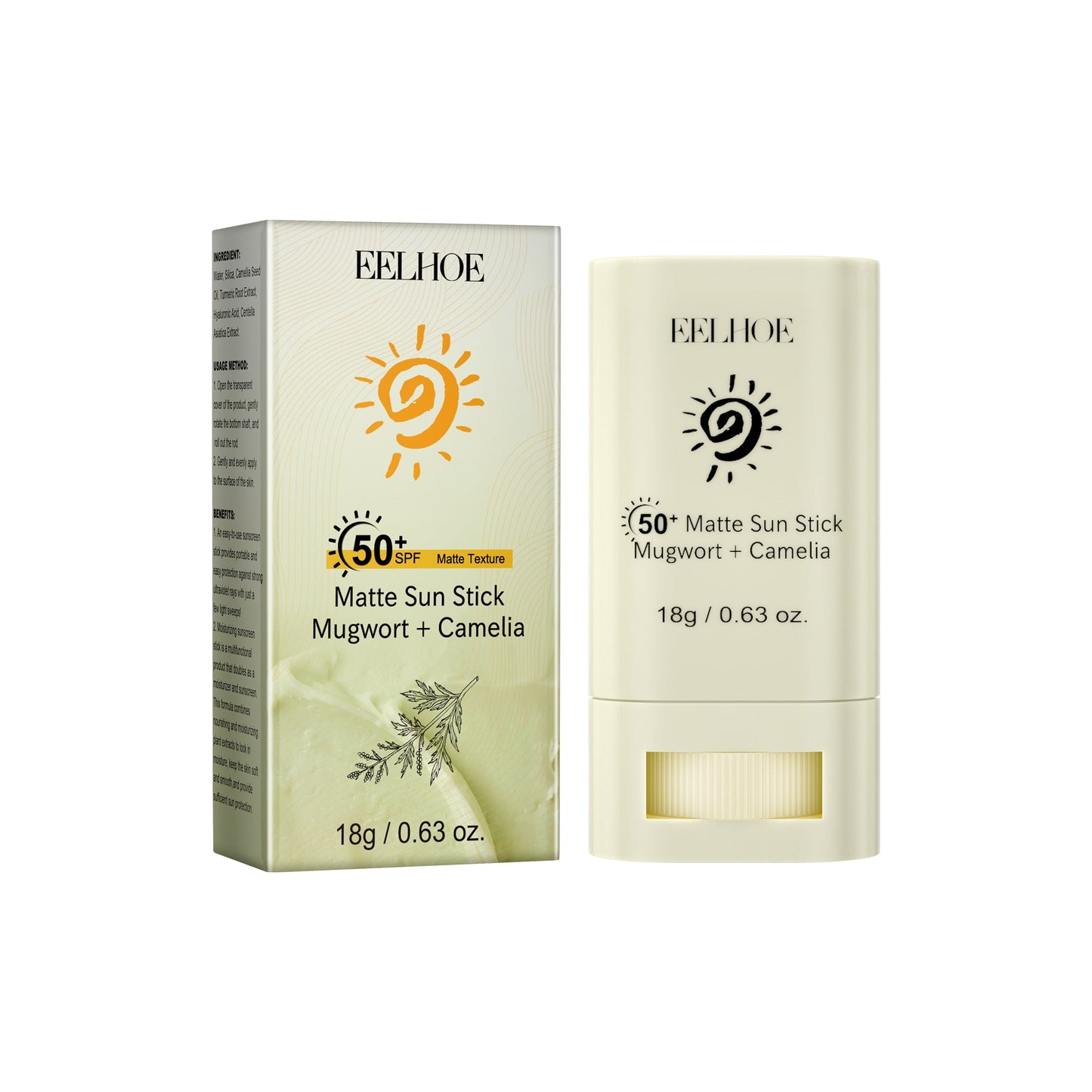 Matte Protective Rod Sunscreen