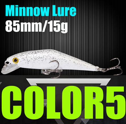 AFISHLURE Fishing Lure Wobblers Trout  85mm/15g Minnow  Hard Baits Iscas Artificial Pesca Leurre - Korvel