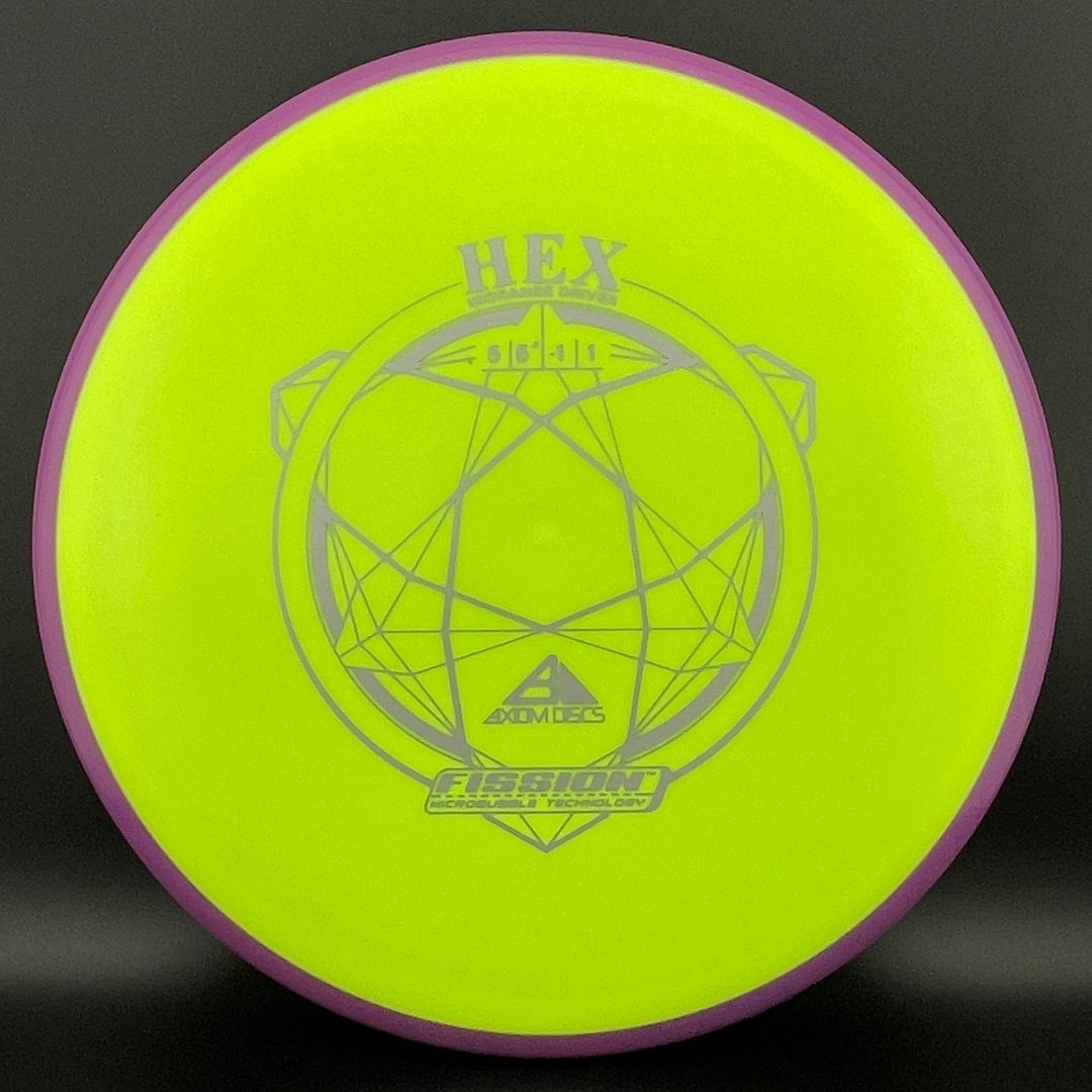 Fission Hex Disc Golf Midrange